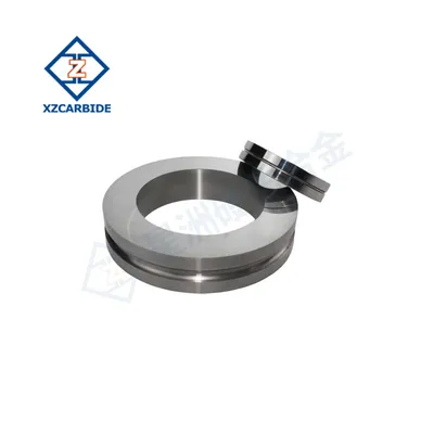 Customized Tungsten Carbide Roller Ring for High Speed Rolling Mill