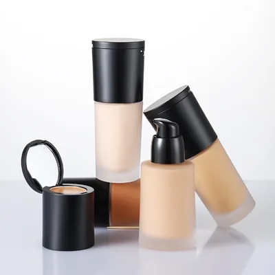 High- Quality Long-Lasting Waterproof High- Coverage Liquid Concealer Foundation
