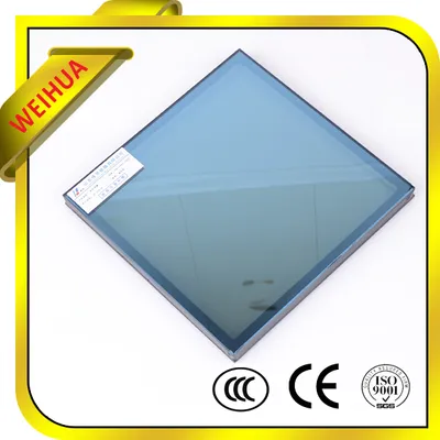 Colored Low-E Insulated Glass for Curtain Walls