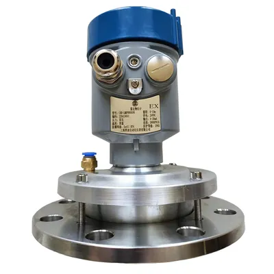 Factory Price Instrument Radar Level Gauge for Solid Powder