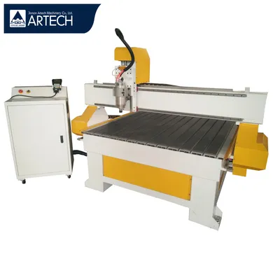 4X8FT 3D CNC Router Machine with DSP Control System