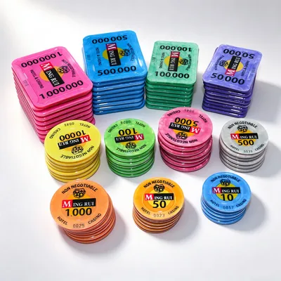 RFID Casino Poker Chip for Smart Inventory Management