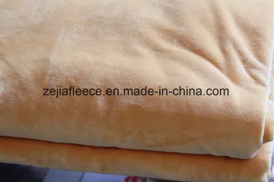 Flannel Fleece in Plain Dyed with Super Soft