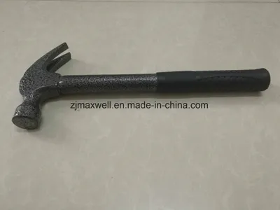 High Quality Claw Hammer with Metal Handle
