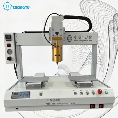 Automatic Hot Melt Glue Dispenser Machine of PC Controller and Vision System Industrial Machinery Equipment Machine