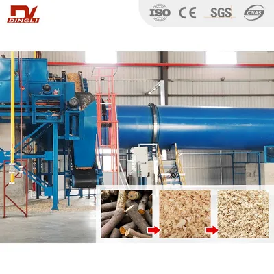 China Factory Wood Saving Drying Machine Sawdust Dryer Price Biomass Agricultural Biomass Waste Rice Husk