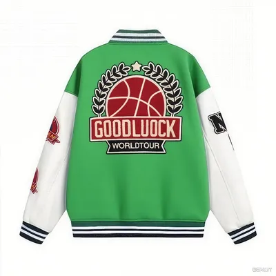 Durable Outerwear Neat Without Ironing Sports Bomber Jacket