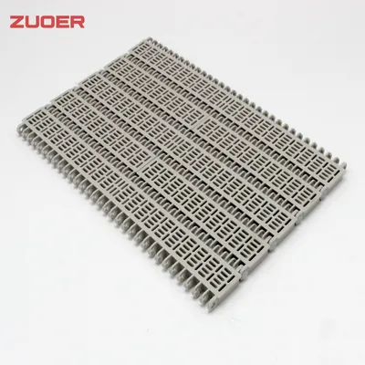 Heavy-Duty Flush Grid Conveyor Belt for Industrial Use