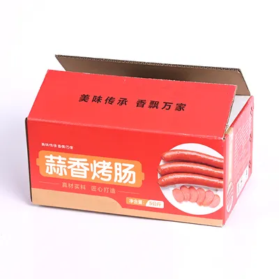 Custom Printed Packaging Carton Box Toys for Beverages Home Textiles