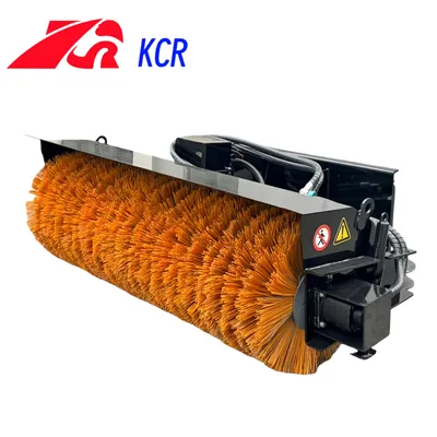 High-Performance Angle Sweeper for Skid Steer Loader Applications