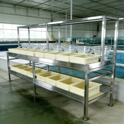 Customized Fish Hatchery Equipment Tilapia Incubation Jar Catfish Incubator