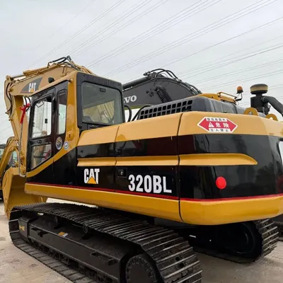 20 Ton Used Excavator Cat 320bl in Good Condition on Sale