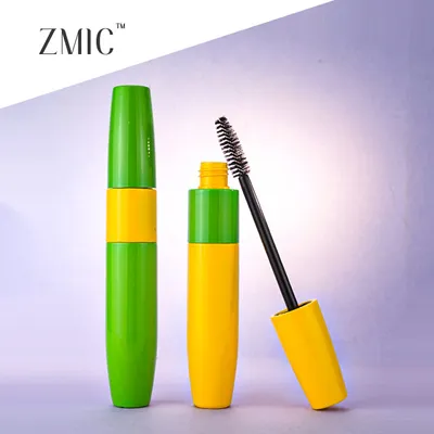 Colorful Mascara Tube Plastic Mascara Container 20ml Empty Cosmetic Packaging