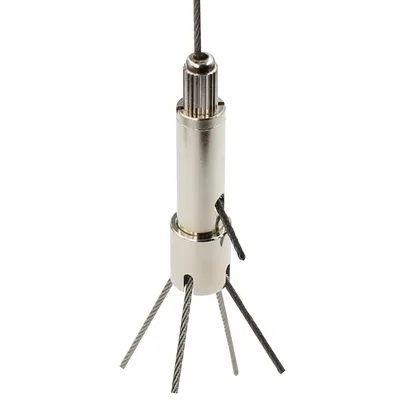Ceiling Attachment Cable Gripper for Lighting, Decoration, Exhibition, Hanging System