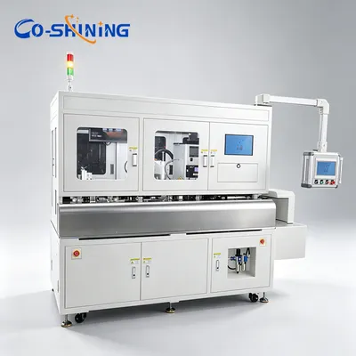 Fully Automatic Terminal Stripping and Crimping Machine