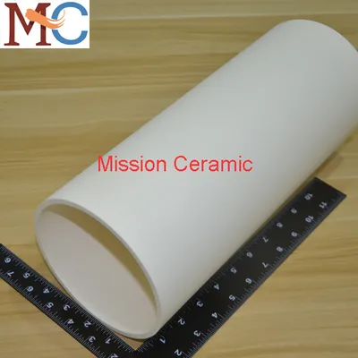 Industrial Insulation 1800c Ceramic Protection Tube
