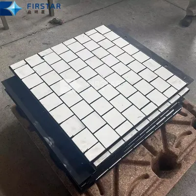 Premium Alumina Ceramic Rubber Panels for Mining and Processing