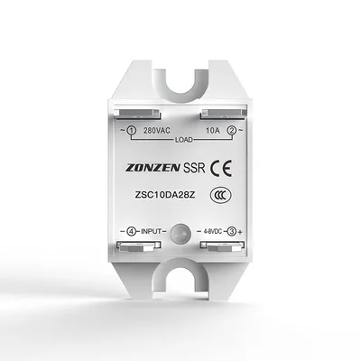 5V 12V 24V DC Mini PCB SSR 220VAC Solid State Relay