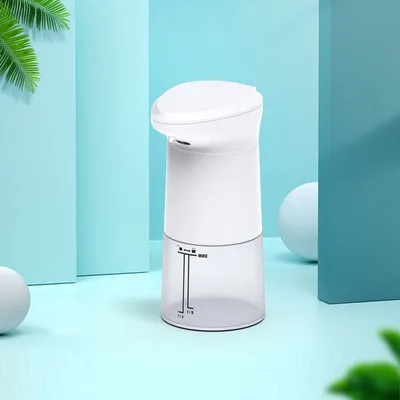 Newest Design 250ml Household Hotel Touch Free Automatic Sensor Foam Soap Dispenser