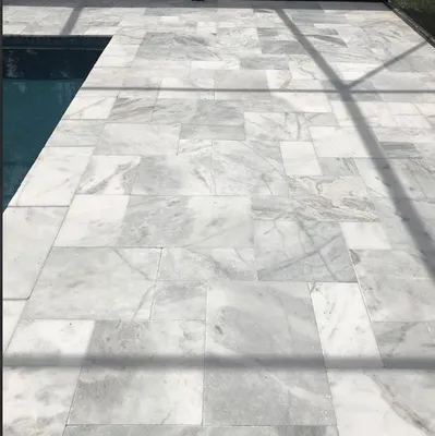 Pool Tile Deck Paver Paths Walkway Marble Stone Outdoor Use