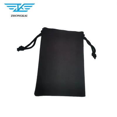 Colorful Velvet Jewelry Gift Bags with Drawstring