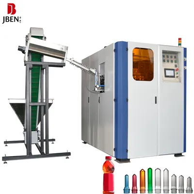 High Quality 2 Cavity Automatic Pet Plastic Water Bottle Blowing Machine