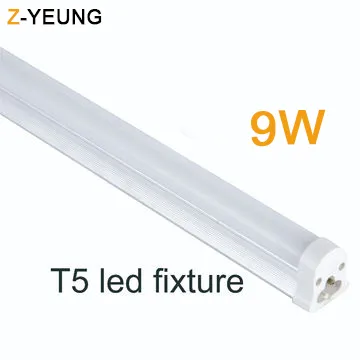 9W T5 Aluminum LED Tube Fixture LED Light