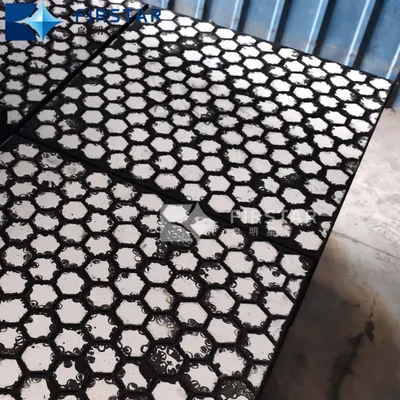 Wear Resistant Ceramic Rubber Panel for Mining Equipment