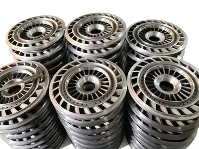 OEM Gravity Cast Aluminum Components with Machining for Engine Assembly