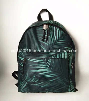 2019 Jungle Hiking Backpack Tropical Plant School Bag Camping Rucksack