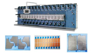 Rotary Die Cutting Machine for Graphite Material