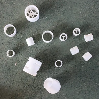 Versatile Premium PTFE Pall Rings for Optimal Performance Solutions