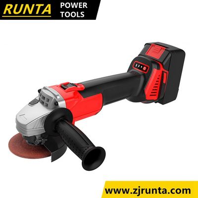 18V Li-ion Battery Cordless Angle Grinder (rt100-3)