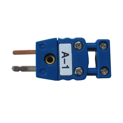 Mini Thermocouple Connector Male and Female Type T