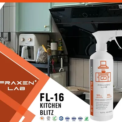 Bulk Heavy Duty Kitchen Cleaner Oil Stain Remover Powerful Kitchen Cleaning Product