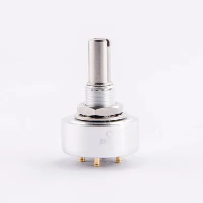 22mm High Precision Aluminum Case 5 Millions Rotary Sensor Encoder Potentiometer