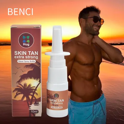2026 Hot Sell Tanners 10ml/20ml Tanning Nasal Spray for Bronze and Golden Tan Mt Fast Tan
