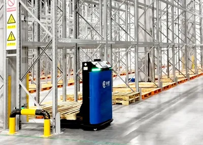 Customizable Stacker-Type Agv for Intelligent, Unmanned Material Handling