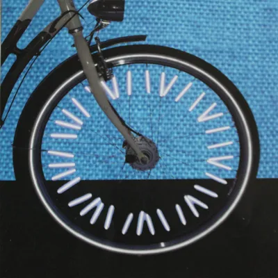 Reflective Bicycle Wheel Clip Spoke