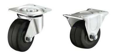 Medium-Light Duty Thicken Rubber Caster