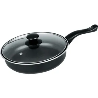 Hot Cookware Aluminum Wok Pan with Lid