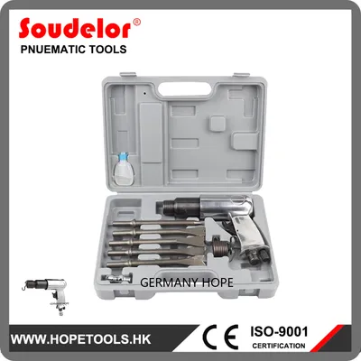 Repair Strong Power 10PCS 190mm Air Hammer Tool Set Ui-7102K
