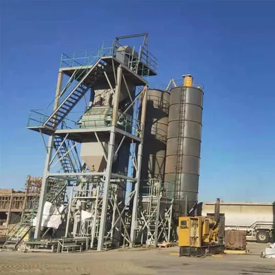 Advanced Fully Automated Dry Mix Mortar Production Line Equipment