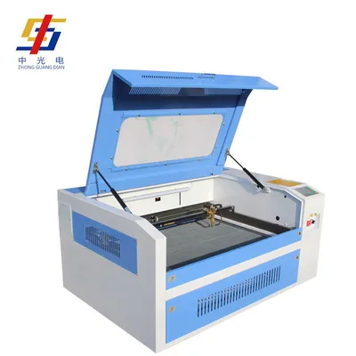 Multifunctional 80W C02 Laser Engraving Cutting Machine Ruida High Configuration