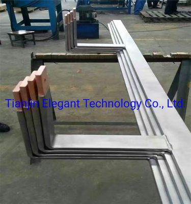Nickle Clad Copper Conductive Bus Bar Anode for Printed Circuit Board