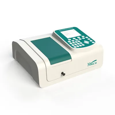 Laboratory Testing Equipment Double Beam UV Vis Spectrophotometer for Water Quality Analysis