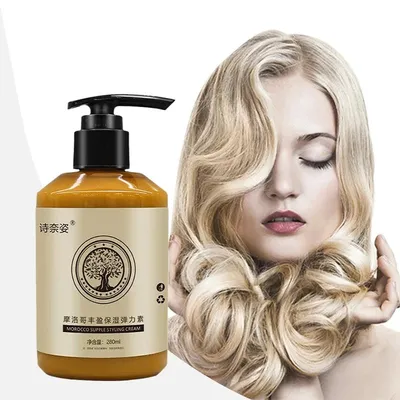 Curly Hair Styling Products Elastic Cream