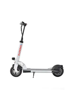 10" 400W 36V 10.4ah Fold Electric Scooter E-Bike with Suspension Fork