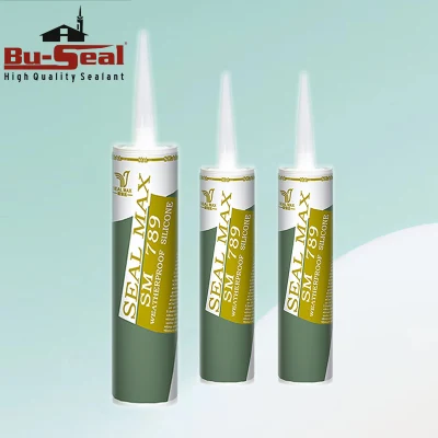 Weather Proof Neutral RTV Silicone Sealant with Strong Adhesion