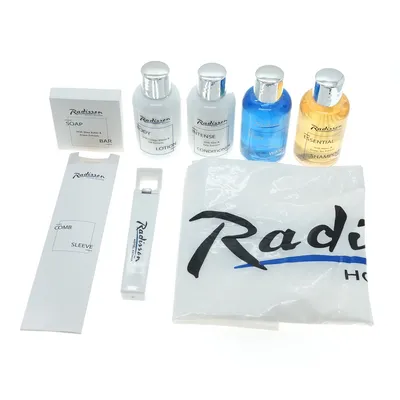 Luxury Hotel Room Amenities Gift Set for Premium Guest Stays